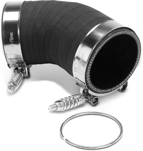 A-Premium Turbocharger Intercooler Hose Compatible with Ford F-250 Super Duty 2006-2007, F-350 Super Duty 2006-2007, F-450 Super Duty 2006-2007, F-550 Super Duty 2006-2007, 6.0L, Replace# 3C3Z6K786CA in Saudi Arabia