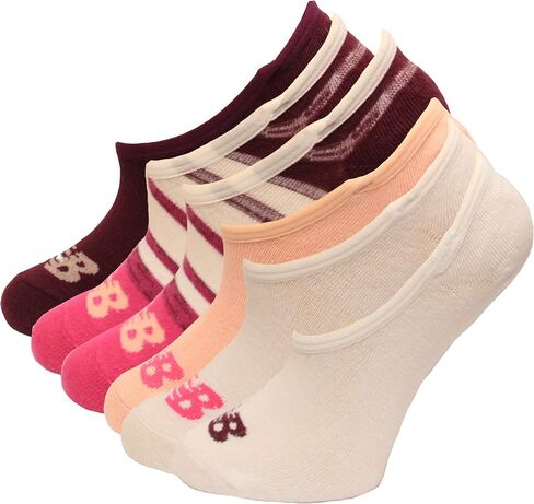 New Balance Kid's Liner Socks, Assort, (M) Kid's 8.5-2, 6 Pair in Saudi Arabia