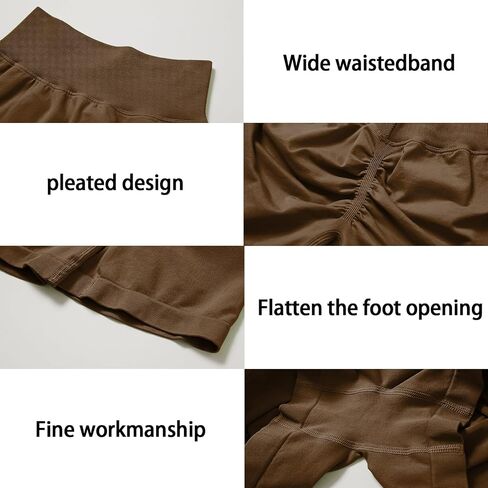 Women Yoga Short Leggings Workout Sports Shorts Running Fitness Gym Leggings Hip Lifting Pants in Saudi Arabia