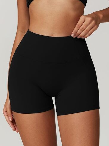 Women Workout Shorts Butt Lifting Gym Shorts Yoga Biker Shorts in Saudi Arabia