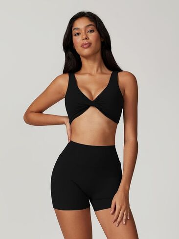 Women Workout Shorts Butt Lifting Gym Shorts Yoga Biker Shorts in Saudi Arabia