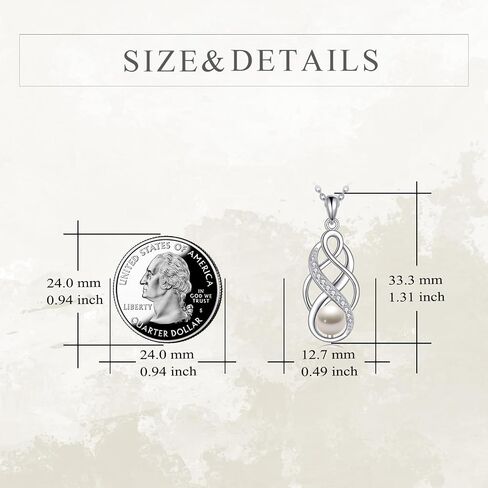 Moissanite Celtic Pendant Necklaces S925 Sterling Silver for Women, 1 Carat Moissanite Necklace, Anniversary Irish Celtic Knot Jewelry Present for Wife, Birthday Gifts for Women in Saudi Arabia