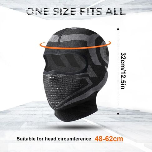 Breathable Balaclava Ski Mask for Men Riding Racing Snowboard Cycling in Saudi Arabia