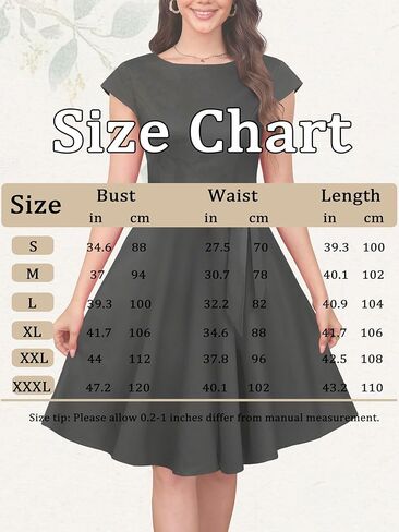 فساتين كوكتيل نسائية من tagunop عتيقة من الخمسينيات من القرن الماضي بياقة على شكل حرف V وأكمام قصيرة مع جيوب in Kuwait