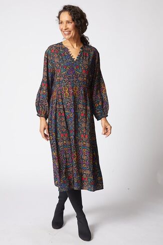 Habitat Women's Off The Wine Romance Dress - 39182 in Saudi Arabia