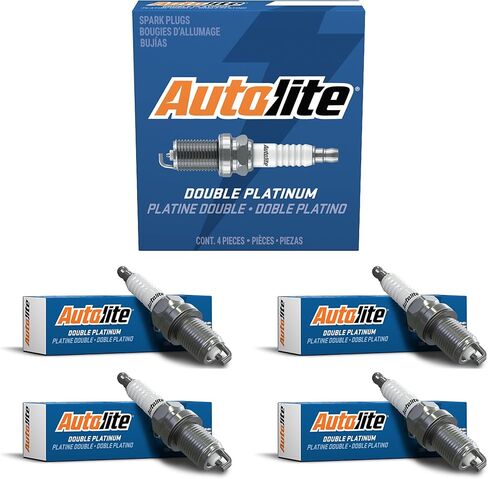 Autolite APP26 Double Platinum Automotive Replacement Spark Plugs (4 Pack) in Saudi Arabia