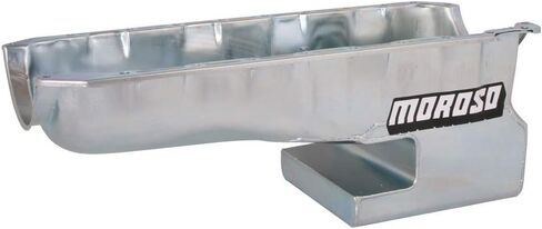 Moroso 20431 9" Oil Pan for Chevy II Big-Block Engines in Saudi Arabia