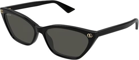 Gucci Grey Cat Eye Ladies Sunglasses GG1815S 001 58 in Saudi Arabia