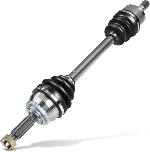 مجموعة عمود محور السيرة الذاتية الممتازة - متوافقة مع Hyundai Elantra 1999-2000، Tiburon 2000-2001، L4 2.0L، ناقل حركة أوتوماتيكي - جانب السائق الأيسر الأمامي، استبدال # 4950729M20 in Kuwait
