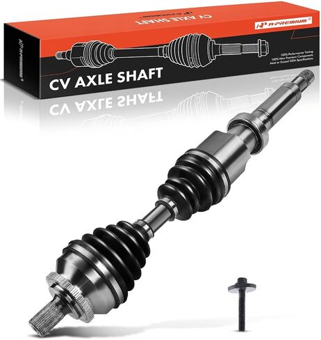 مجموعة عمود المحور A-Premium CV متوافقة مع فولفو S80 1999-2004، L6 2.8L 2.9L، جانب الركاب الأمامي الأيمن، استبدال # 8602568، 8603804 in Saudi Arabia