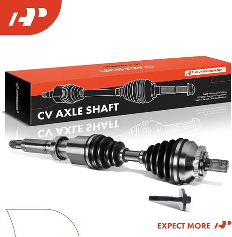 مجموعة عمود المحور A-Premium CV متوافقة مع فولفو S80 1999-2004، L6 2.8L 2.9L، جانب الركاب الأمامي الأيمن، استبدال # 8602568، 8603804 in Saudi Arabia