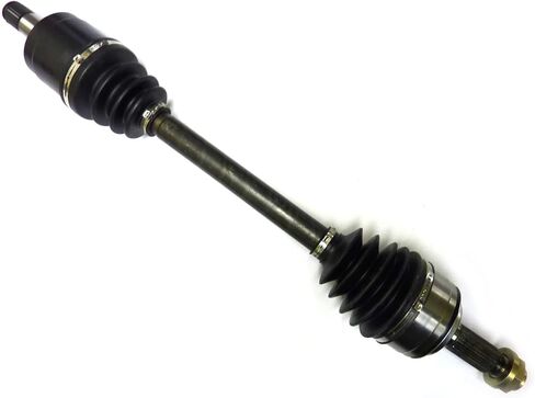 DTA HO23312332 front Left Right Pair - 2 New Premium CV Axles (Drive Axle Assembly) Fits 2006-2011 Compatible With Honda Civic Si 2.0L 6spd Manual Trans Only in Saudi Arabia