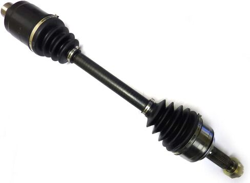 DTA HO23312332 front Left Right Pair - 2 New Premium CV Axles (Drive Axle Assembly) Fits 2006-2011 Compatible With Honda Civic Si 2.0L 6spd Manual Trans Only in Saudi Arabia
