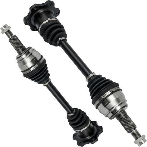 KAX Front Constant Velocity CV Axle Shaft Compatible with 2007-2014 Suburban 1500, 66-1430 CV Axle Shaft Assembly 2PCS in Saudi Arabia