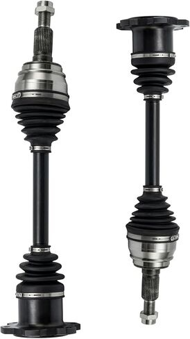 KAX Front Constant Velocity CV Axle Shaft Compatible with 2007-2014 Suburban 1500, 66-1430 CV Axle Shaft Assembly 2PCS in Saudi Arabia