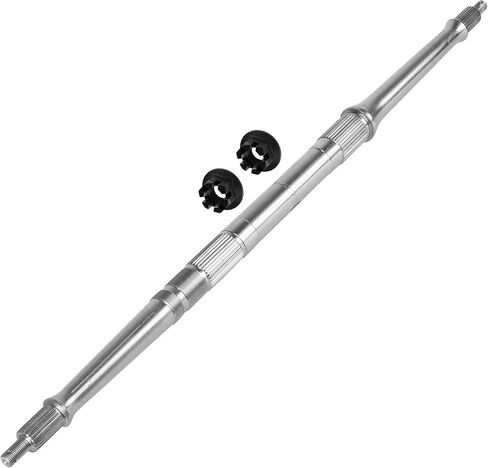 Caltric Rear Axle Shaft with Nut compatible with Yamaha Raptor 660R YFM660R 2001-2005 in Saudi Arabia