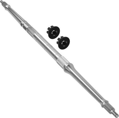 Caltric Rear Axle Shaft with Nut compatible with Yamaha Raptor 660R YFM660R 2001-2005 in Saudi Arabia