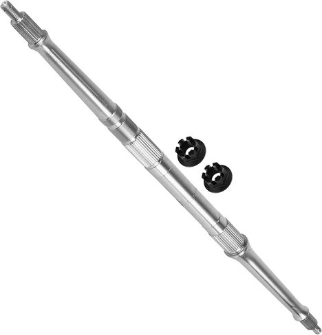 Caltric Rear Axle Shaft with Nut compatible with Yamaha Raptor 660R YFM660R 2001-2005 in Saudi Arabia