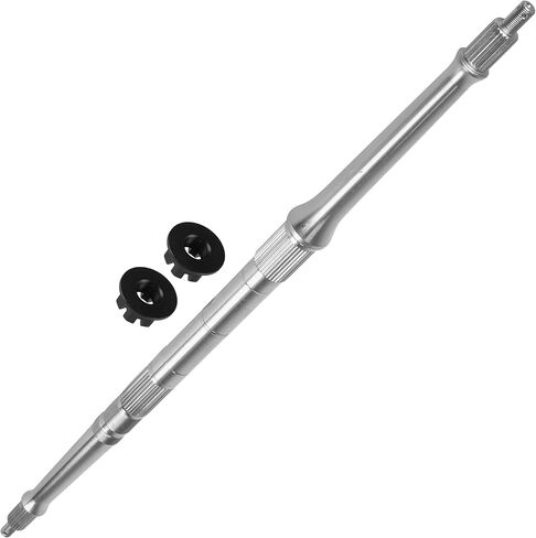 Caltric Rear Axle Shaft with Nut compatible with Yamaha Raptor 660R YFM660R 2001-2005 in Saudi Arabia