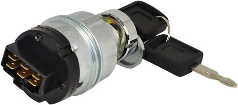 مفتاح تشغيل الإشعال YN50S00026F1 مع مفتاحين متوافق مع Kobelco SK210-8 SK-8 SK210-6E SK330-8 SK130-8 Excavator YN50S00002F1 YN50S00026F3 in Saudi Arabia