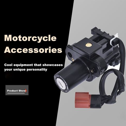 LABLT A complete ignition switch kit with Fuel Tank Cap Seat Lock and 2 Pack Key Replacement for CBR600RR CBR1000RR CBR600F4i CBR900RR 2007-2014 in Saudi Arabia