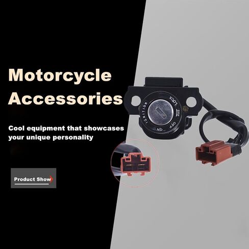 LABLT A complete ignition switch kit with Fuel Tank Cap Seat Lock and 2 Pack Key Replacement for CBR600RR CBR1000RR CBR600F4i CBR900RR 2007-2014 in Saudi Arabia