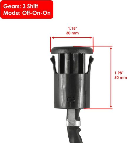 Caltric Ignition Key Switch Compatible with Arctic Cat 90 Se 2X4 2006-2009/90 Dvx 2006-2007 in Saudi Arabia