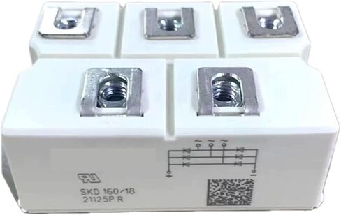 1 قطعة SKD160/16 وحدة طاقة الجسر المعدل (SKD160-16) in Saudi Arabia