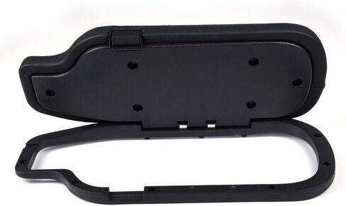 GRAND ORANGE Console Armrest Compatible with Subaru BRZ Toyota 86 2013-2018 / Scion FRS 2013-2019 Black Armrest Box with Red Stitching in Saudi Arabia