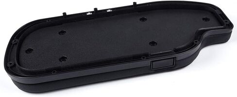 GRAND ORANGE Console Armrest Compatible with Subaru BRZ Toyota 86 2013-2018 / Scion FRS 2013-2019 Black Armrest Box with Red Stitching in Saudi Arabia