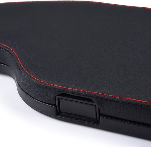 GRAND ORANGE Console Armrest Compatible with Subaru BRZ Toyota 86 2013-2018 / Scion FRS 2013-2019 Black Armrest Box with Red Stitching in Saudi Arabia