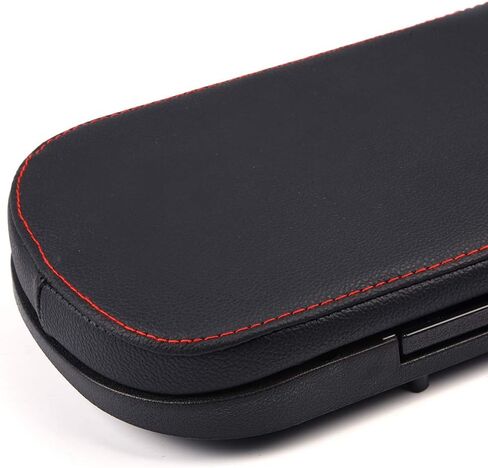 GRAND ORANGE Console Armrest Compatible with Subaru BRZ Toyota 86 2013-2018 / Scion FRS 2013-2019 Black Armrest Box with Red Stitching in Saudi Arabia