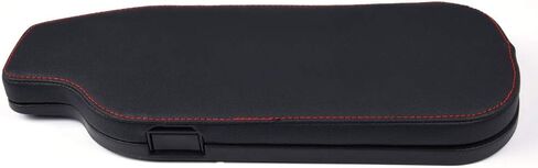 GRAND ORANGE Console Armrest Compatible with Subaru BRZ Toyota 86 2013-2018 / Scion FRS 2013-2019 Black Armrest Box with Red Stitching in Saudi Arabia