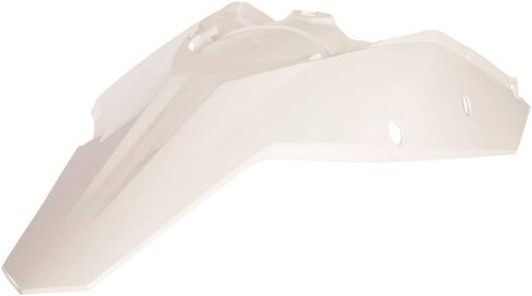 Acerbis Rear Fender/Side Panels White for KTM 530 EXC-R 2008-2011 in Saudi Arabia