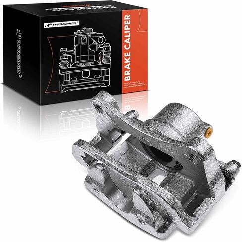 A-Premium Disc Brake Caliper Assembly with Bracket Compatible with Select Dodge and Chrysler Models - 200 2015-2016 2.4L, Dart 2013-2016 - Front Left Driver Side in Saudi Arabia