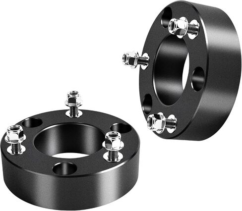 2" Leveling Lift Kit Compatible with Dodge Ram 1500 4WD 2009-2024 | Dakota 2WD/4WD 2005-2011 | Raider 2WD/4WD 2006-2009 | No Drill Bolt-On Installation | Fits 33" Tires | 09DH-2F in Saudi Arabia