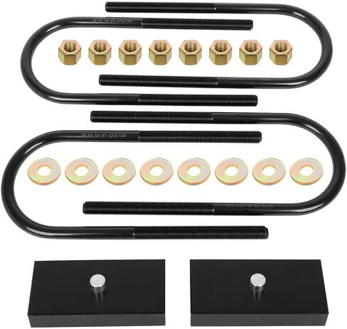 SCTIOO 1" Rear Leveling Lift Kit 02-11 for Dodge for Dakota for Ram 1500 Incl. ISO 9001 U-Bolts Suspension Lift Kits in Saudi Arabia