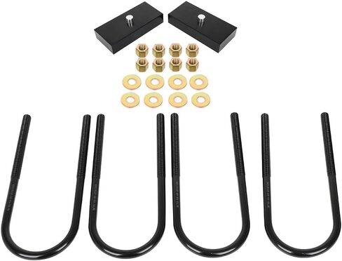 SCTIOO 1" Rear Leveling Lift Kit 02-11 for Dodge for Dakota for Ram 1500 Incl. ISO 9001 U-Bolts Suspension Lift Kits in Saudi Arabia