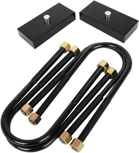SCTIOO 1" Rear Leveling Lift Kit 02-11 for Dodge for Dakota for Ram 1500 Incl. ISO 9001 U-Bolts Suspension Lift Kits in Saudi Arabia