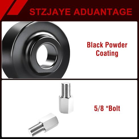 طقم تسوية أمامي 2 بوصة متوافق مع Ford F150 2WD 1981-1996 | F250 F350 2WD 1999-2022 | رحلة 2WD 2000-2005 | لا يوجد تركيب مثقاب | 05F250-2F in Saudi Arabia