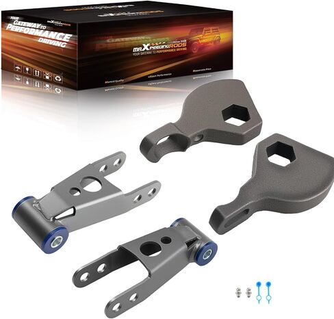 maXpeedingrods Leveling Lift Kit for Dodge Durango 1998-2003 4WD, 1-3" Front & 2" Rear Suspension Lift Kit w/Grease Zerk Fitting in Saudi Arabia