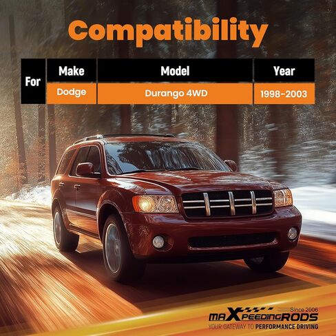 maXpeedingrods Leveling Lift Kit for Dodge Durango 1998-2003 4WD, 1-3" Front & 2" Rear Suspension Lift Kit w/Grease Zerk Fitting in Saudi Arabia