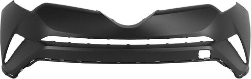 BUMPERS THAT DELIVER - Primered, Front Upper Bumper Cover Fascia for 2018 2019 Toyota C-HR 18 19, TO1000431 in Saudi Arabia