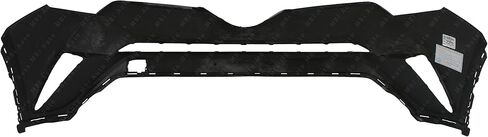 BUMPERS THAT DELIVER - Primered, Front Upper Bumper Cover Fascia for 2018 2019 Toyota C-HR 18 19, TO1000431 in Saudi Arabia