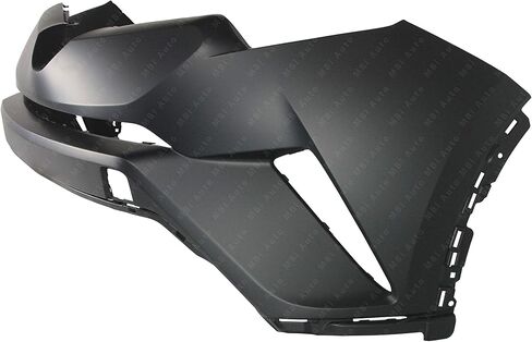 BUMPERS THAT DELIVER - Primered, Front Upper Bumper Cover Fascia for 2018 2019 Toyota C-HR 18 19, TO1000431 in Saudi Arabia