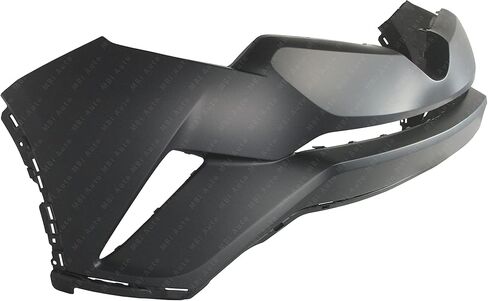 BUMPERS THAT DELIVER - Primered, Front Upper Bumper Cover Fascia for 2018 2019 Toyota C-HR 18 19, TO1000431 in Saudi Arabia
