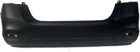 FitParts Compatible With Rear Bumper Cover 2016 2017 2018 Nissan Sentra S SL SV FE+S FE+SV Sedan 16 17 18. New, Primed and Ready for Paint. W/o Parking Aid Sensor Holes. 850223YU0J in Saudi Arabia