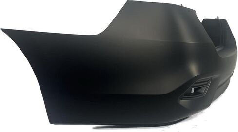 FitParts Compatible With Rear Bumper Cover 2016 2017 2018 Nissan Sentra S SL SV FE+S FE+SV Sedan 16 17 18. New, Primed and Ready for Paint. W/o Parking Aid Sensor Holes. 850223YU0J in Saudi Arabia