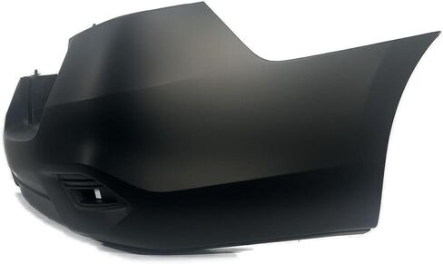 FitParts Compatible With Rear Bumper Cover 2016 2017 2018 Nissan Sentra S SL SV FE+S FE+SV Sedan 16 17 18. New, Primed and Ready for Paint. W/o Parking Aid Sensor Holes. 850223YU0J in Saudi Arabia