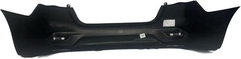 FitParts Compatible With Rear Bumper Cover 2016 2017 2018 Nissan Sentra S SL SV FE+S FE+SV Sedan 16 17 18. New, Primed and Ready for Paint. W/o Parking Aid Sensor Holes. 850223YU0J in Saudi Arabia